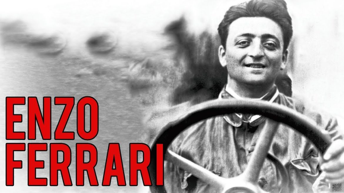 Il sosia di Enzo Ferrari, il fenomeno del web dalle coincidenze incredibili