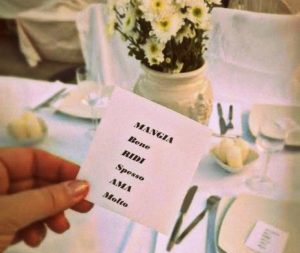 La prima cena in bianco di Monza Reale