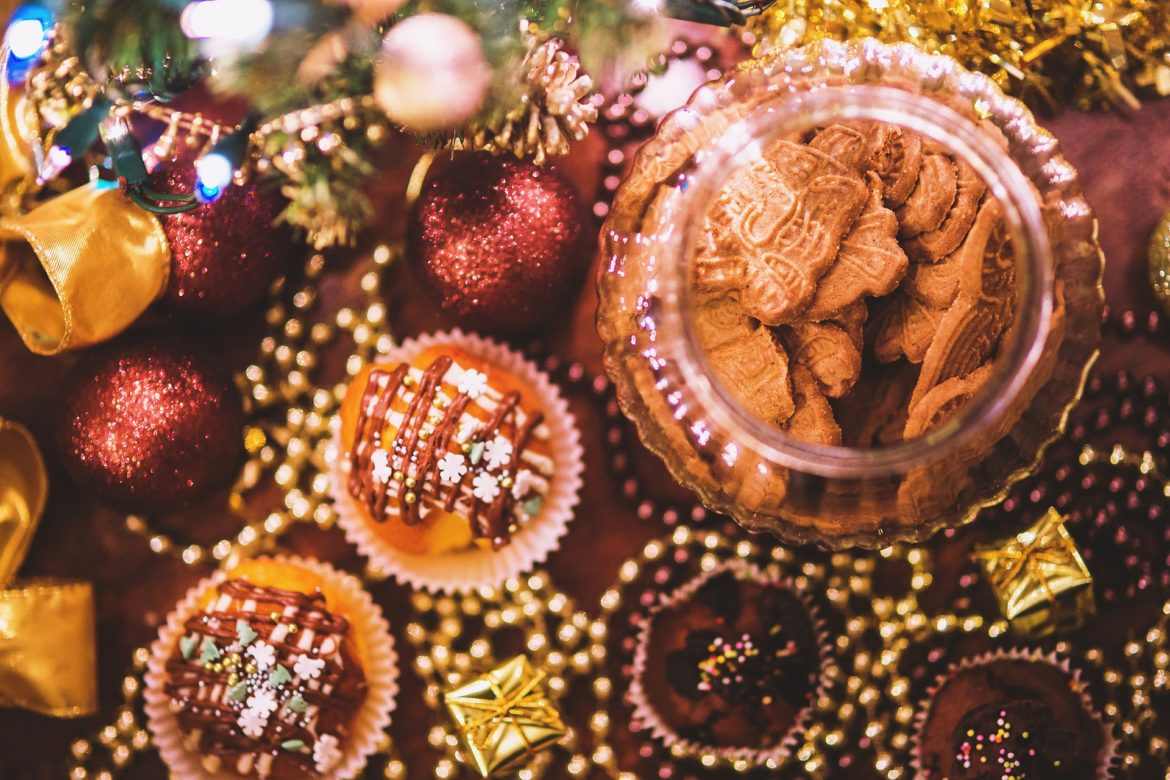 Hashtag Dolci Natalizi.Big Cupcake Natalizio Di Dolci Da Matti Il Dolce Per Natale Pronto In Pochi Minuti Monzareale