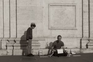 Walter Lazzarin scrittore di strada