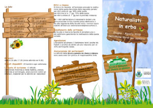 Naturalisti in erba