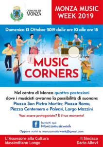 Monza Music Week
