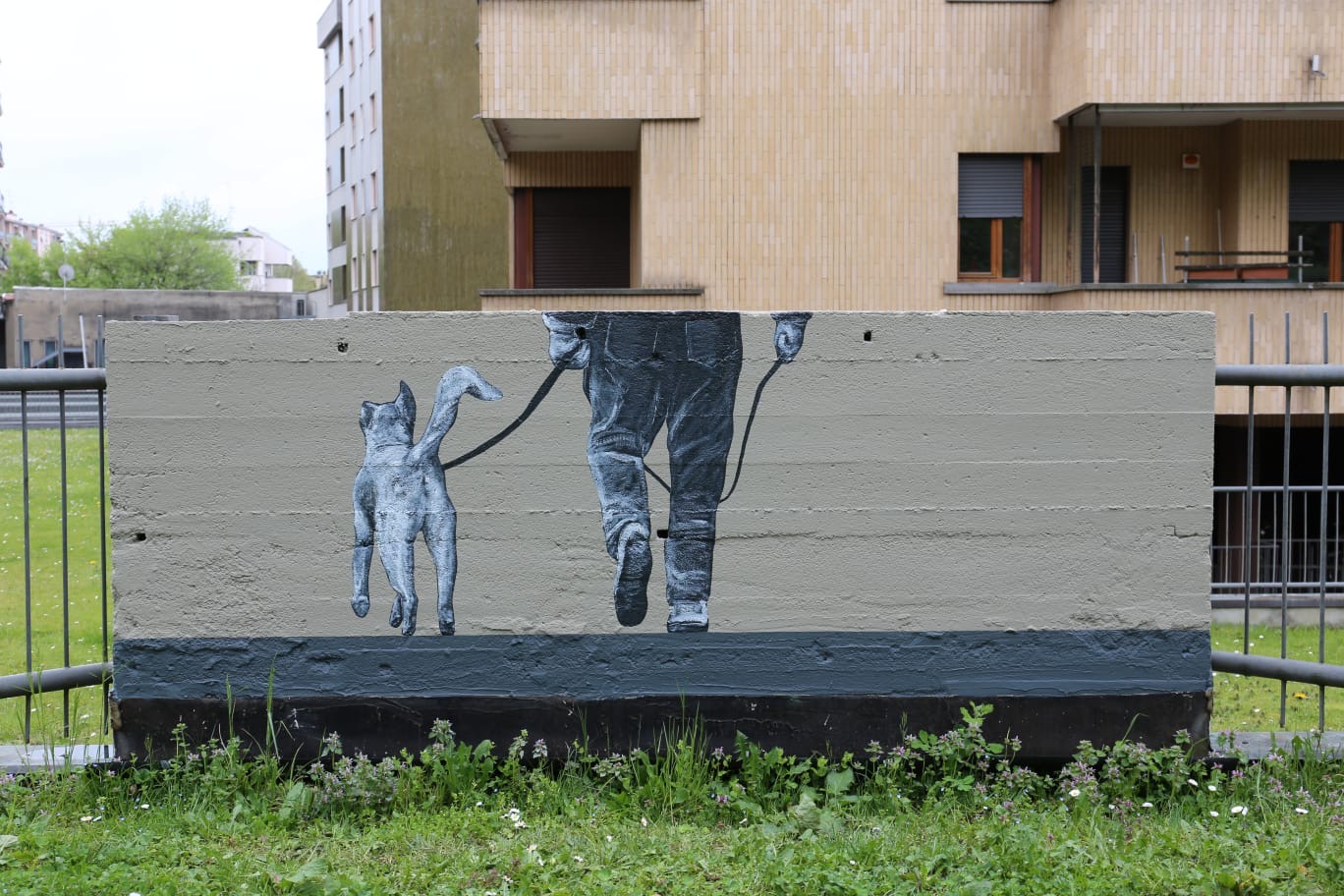 Street art Monza