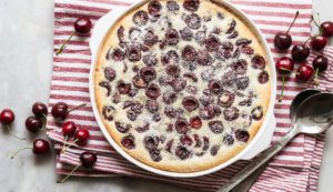 Clafoutis di ciliegie