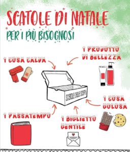 Scatole di Natale Monza