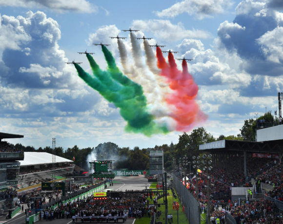 Monza fuori Gp